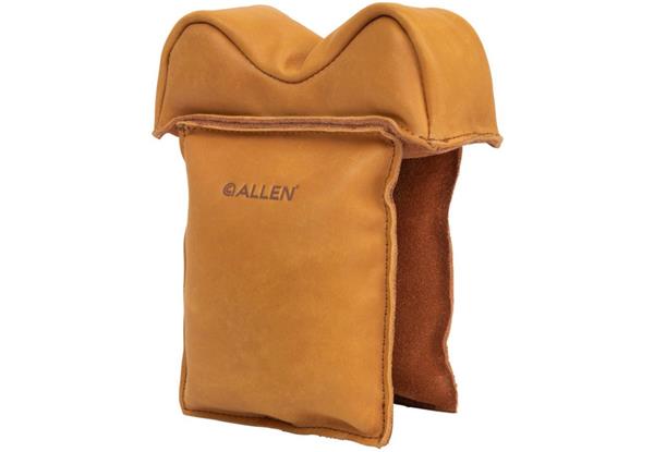 ALLEN BOULDER LEATHER FILLED SHOOTING REST, WINDOW MOUNT