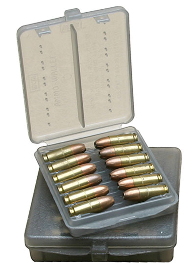 MTM Case-Gard Handgun Ammo Wallet 12 Rnd - 44 Rem Mag / 44 Special