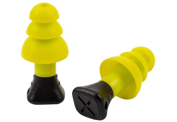ALLEN ULTRX SILICONE EAR PLUGS, YELLOW, 5 PAIR