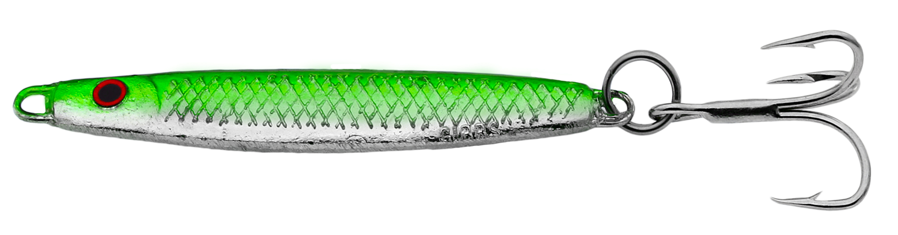 Gibbs Minnow Jig #60, 2oz, Green