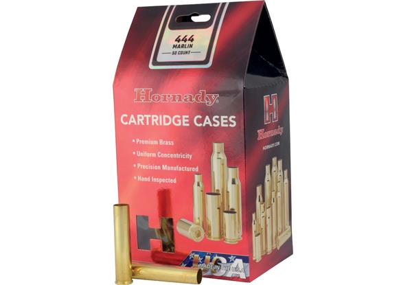 Hornady Case 444 Marlin Unprimed