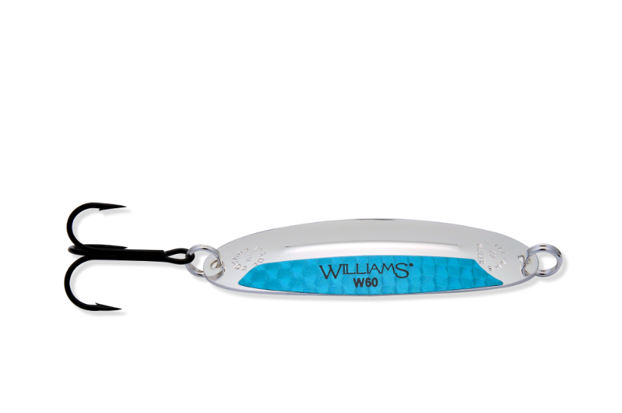 Williams Large Wabler Spoon 3 1/4" 3/4 oz-Electric Blue