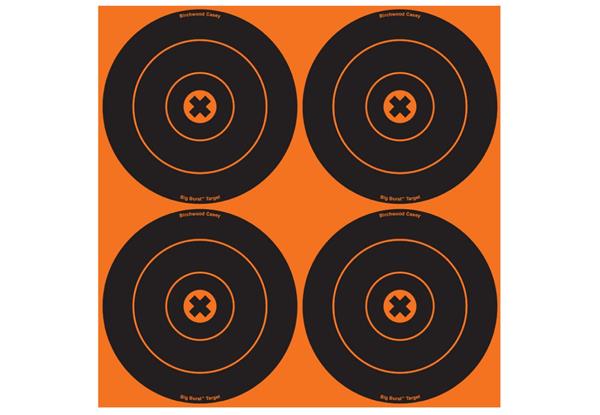 Birchwood Casey Big Burst 6" - 12 Bull's-Eye Targets