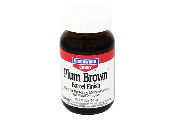 Birchwood Casey Plum Brown Barrel Finish 5 Oz