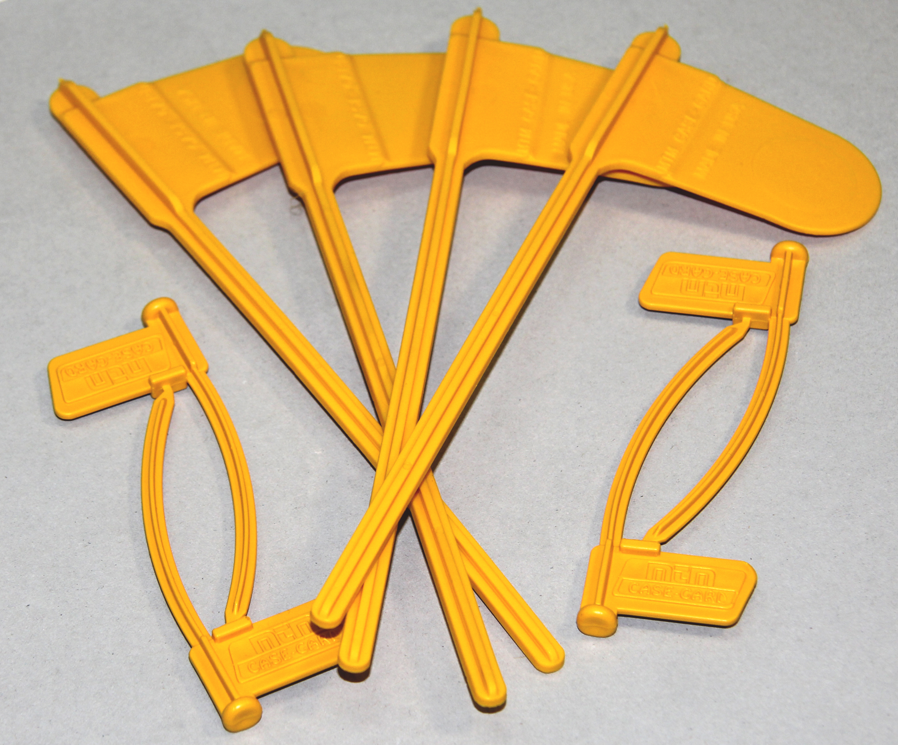 MTM Case-Gard Rifle & Pistol Chamber Safety Indicator Flags - 8 Pack