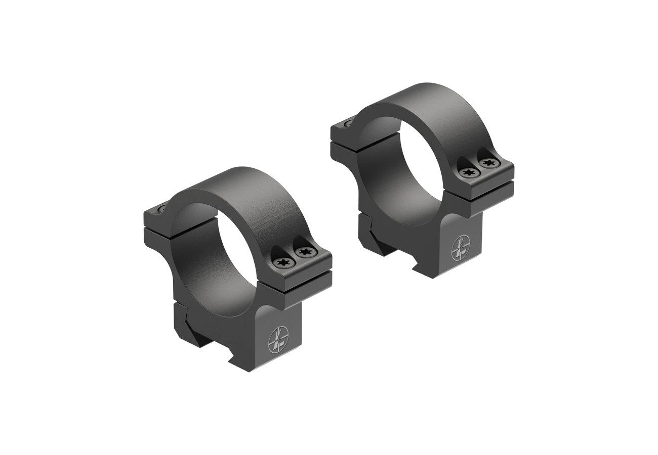 Leupold Open Range Rimfire Cross-Slot Rings 11mm / 3/8" 30mm High (Aluminum)