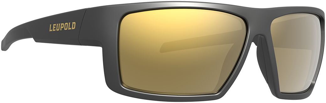 Leupold Swithcback Matte Black Bronze Mirror Performance Eyewear