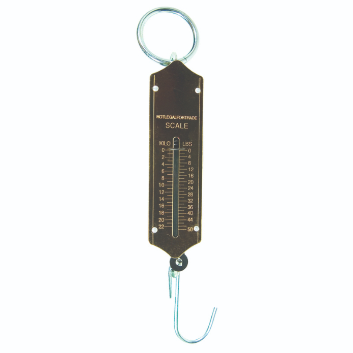 Eagle Claw 50lb Spring Scale