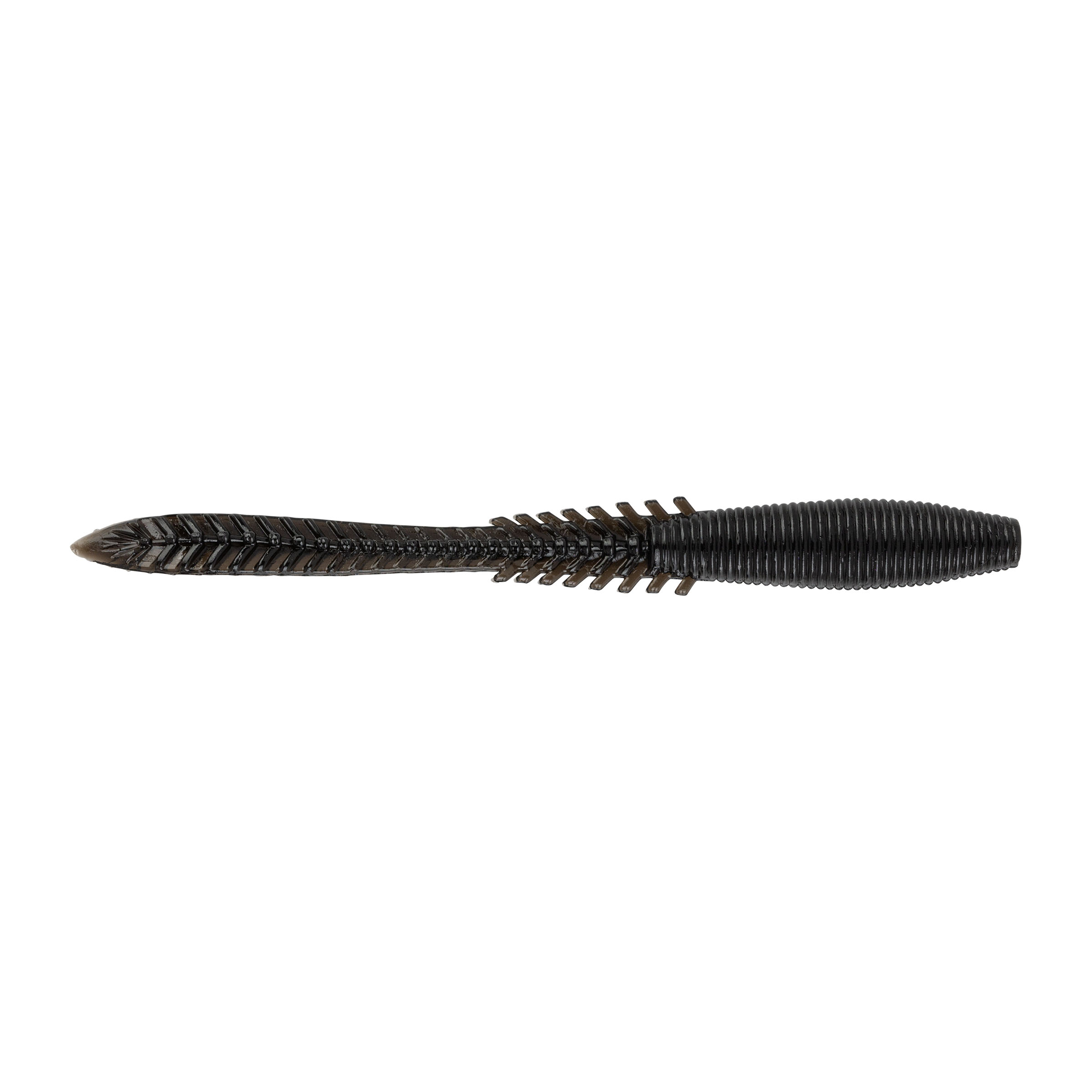 Northland Eye-Candy Jiggin' Leech, 3.25", 5/Pk, Black