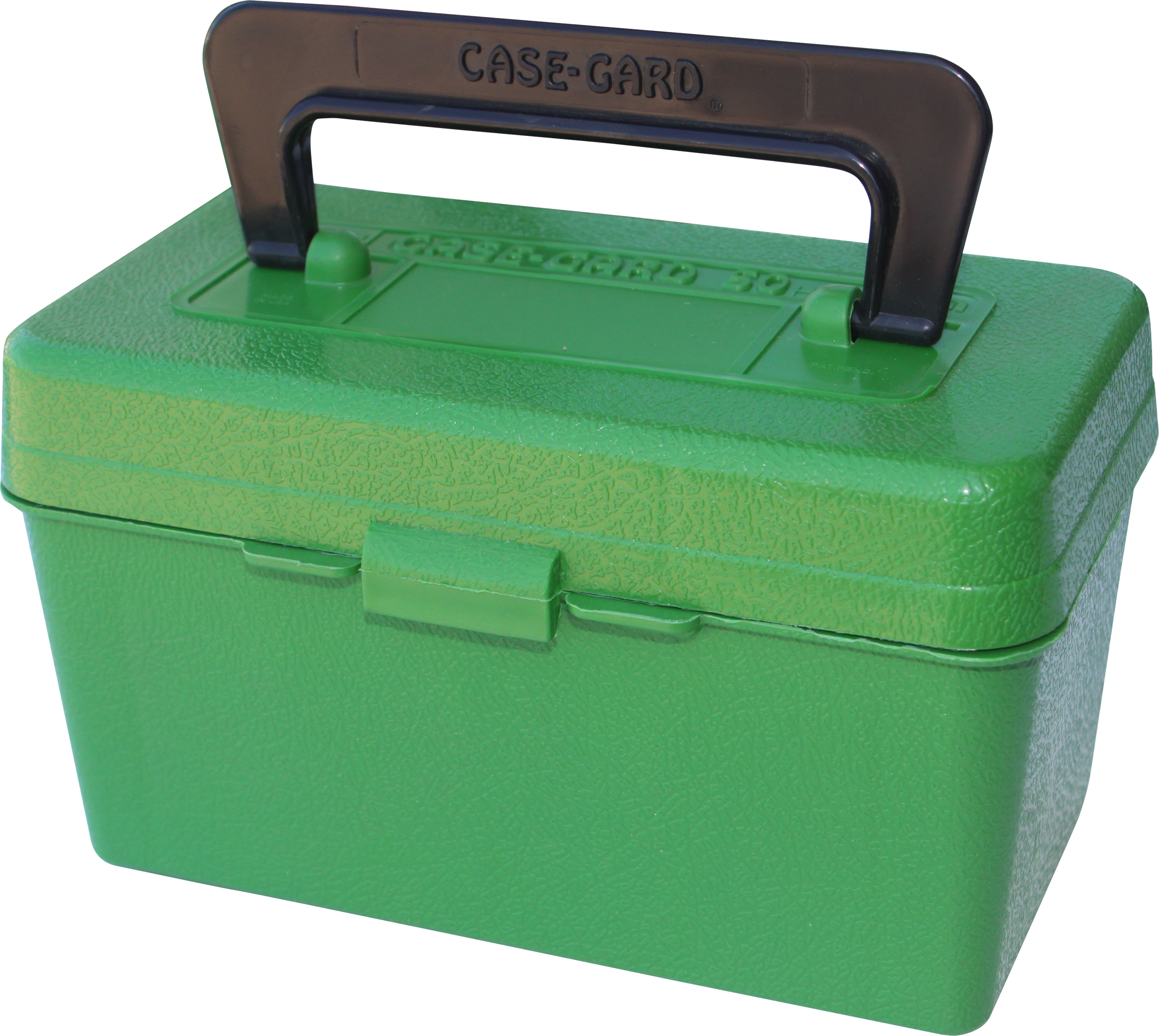 MTM Case-Gard Deluxe Rifle Ammo Box 50 Rnd 223 Rem 204 Ruger - Green