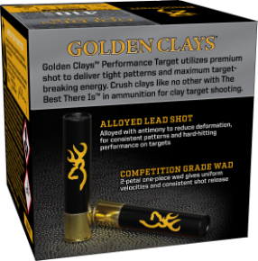 Browning Shotshells 410 Ga 2-1/2" #8 Golden Clays 1/2 oz