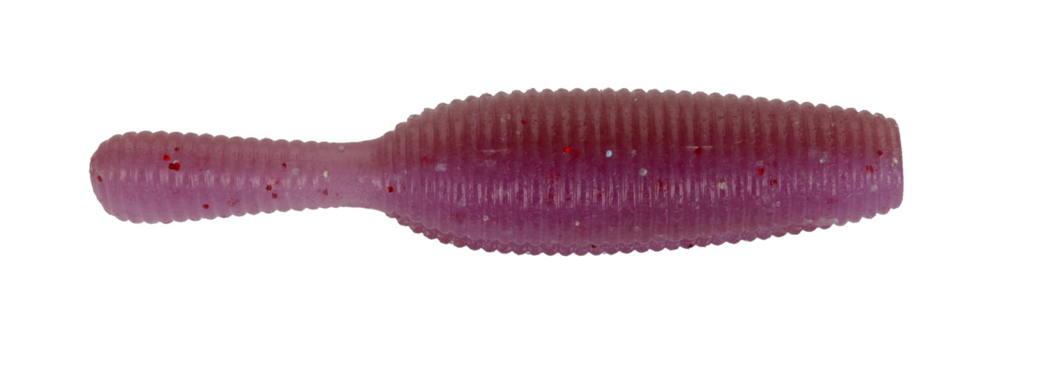 Yamamoto 2.5" Yamatanuki, Heavy Soft Plastic, 10Pk, Brown, Purple Laminate