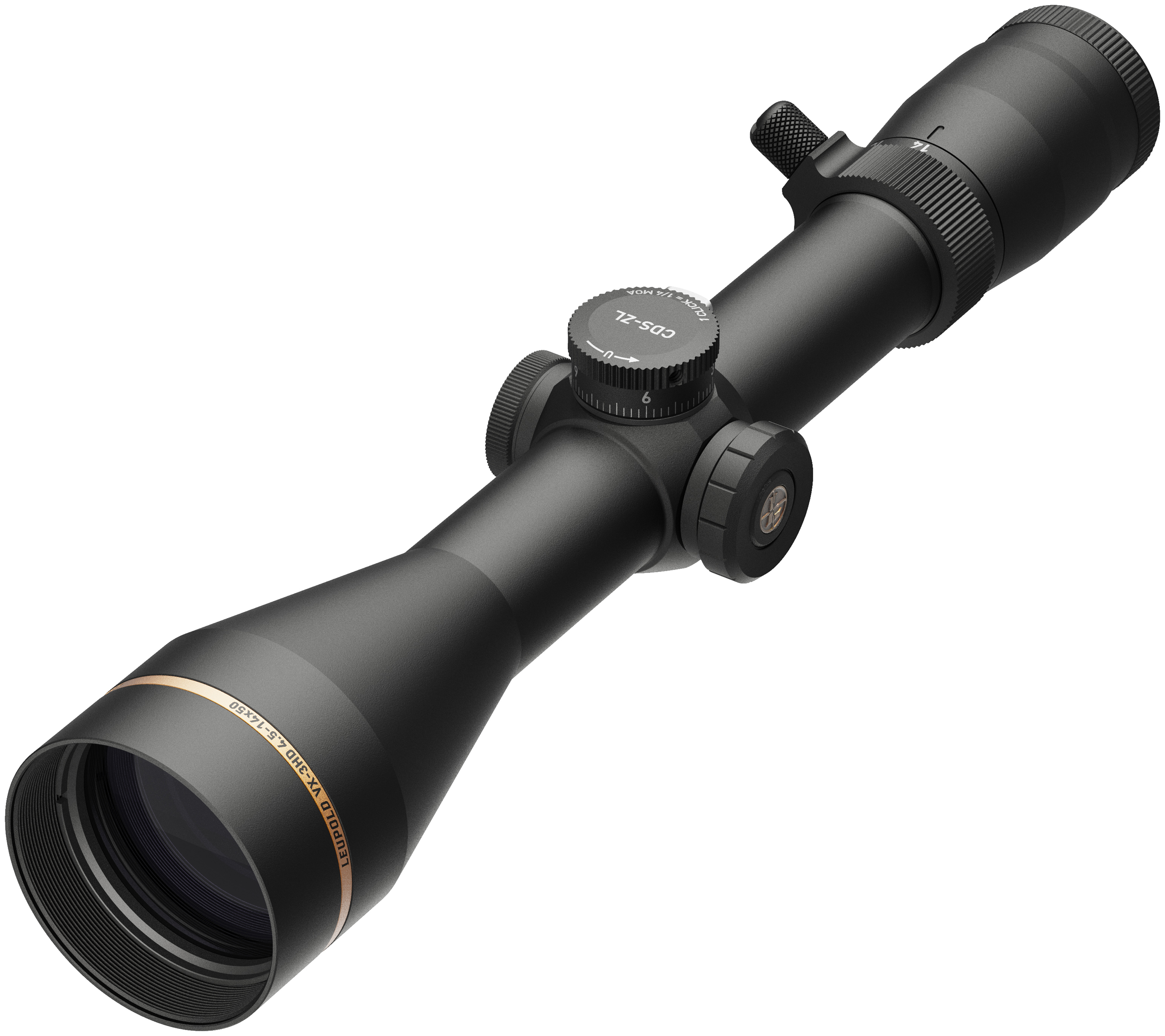 Leupold VX-3HD 4.5-14x50 CDS-ZL Illum. FireDot Twilight Hunter Riflescope