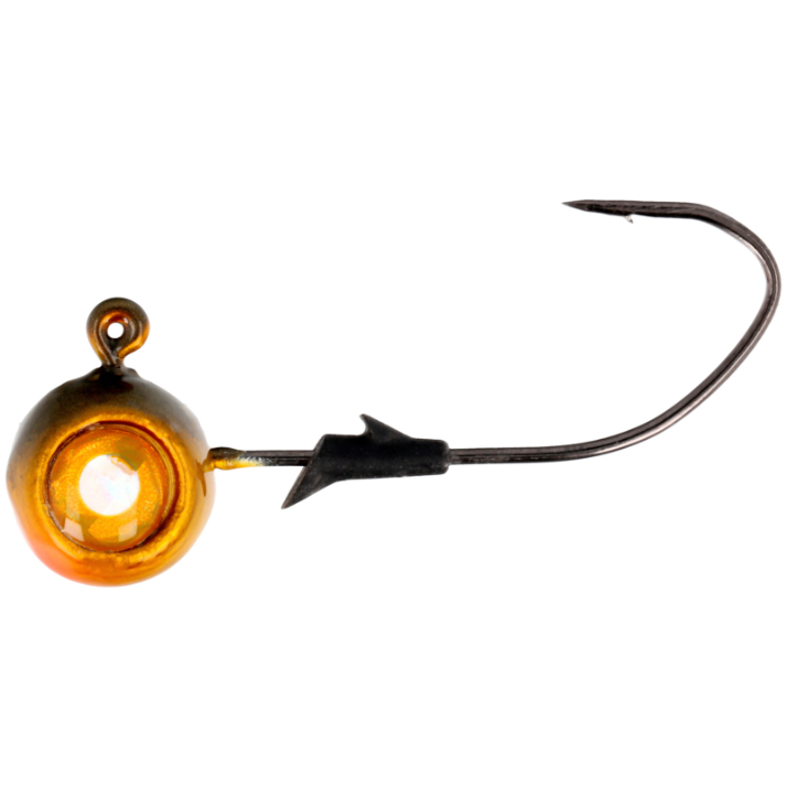 Lazer Sharp Pro-V Eagle Eye Jig-1/4oz, Walleye