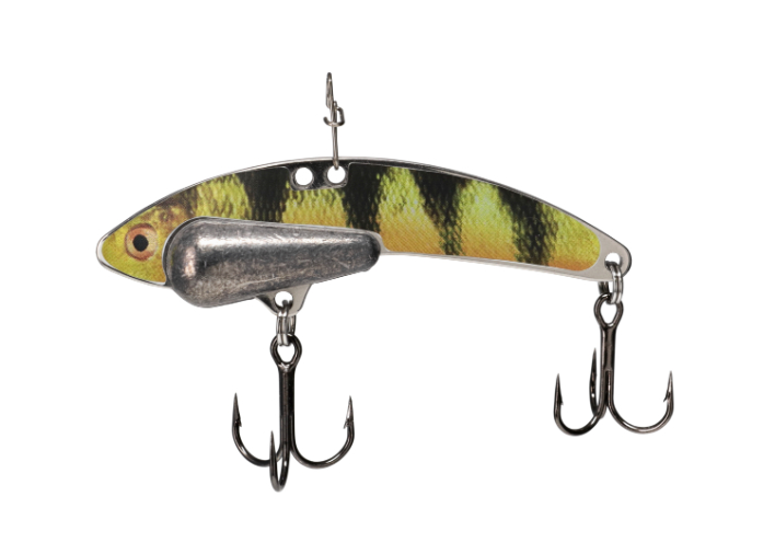 SteelShad Heavy Series, 1/2oz, 2.25", Yellow Perch