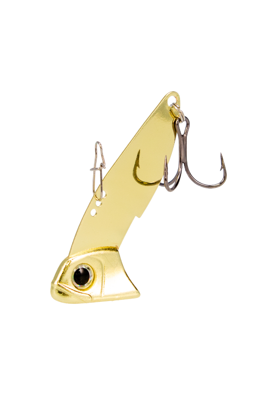 SteelShad SS Bottom Blade, 1/2oz, Gold