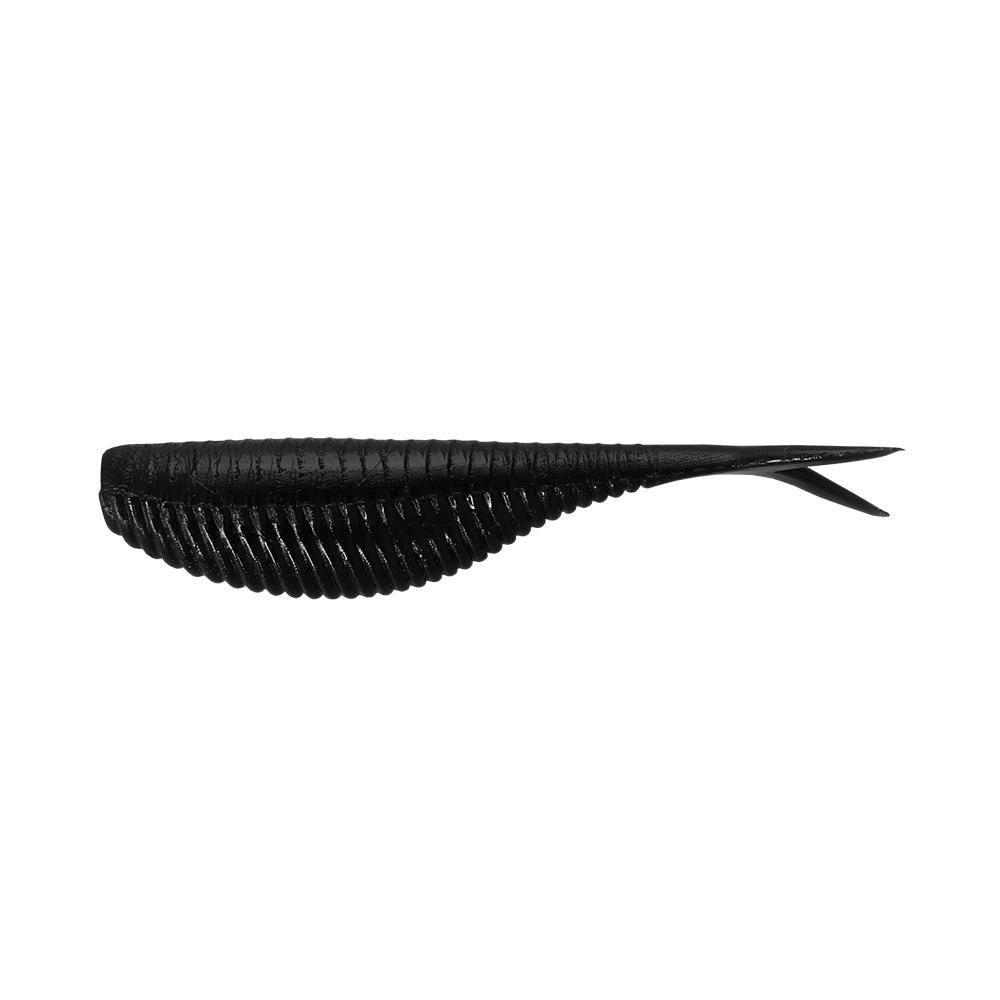 Northland Pan-Candy Minnow, 2", 5/Pk, Black