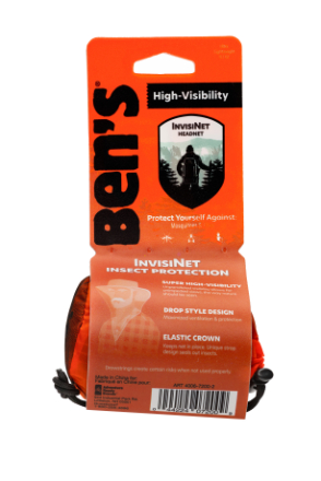 Adventure Ready Brands Ben's InvisiNet Head Net