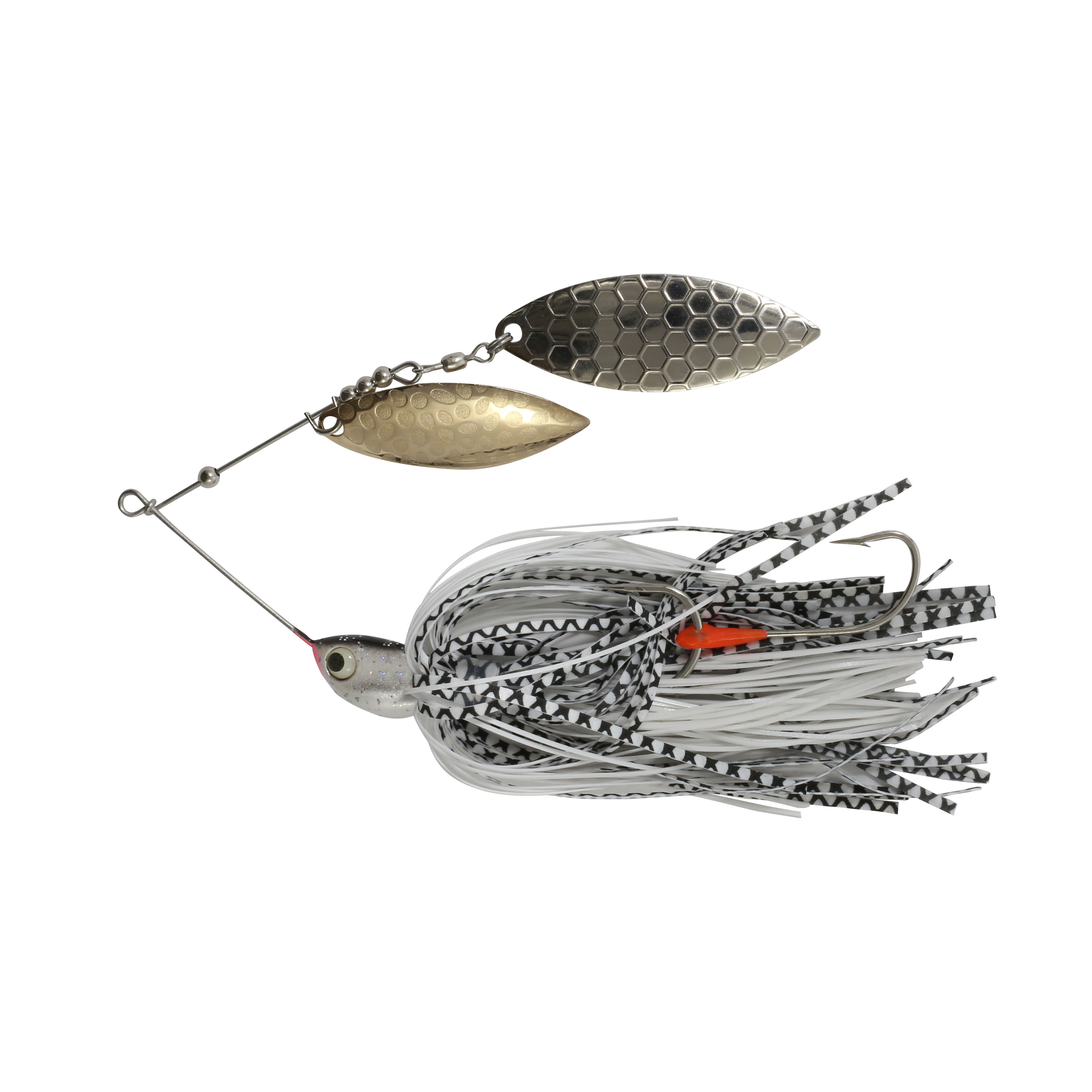 Northland Reed-Runner Magnum Spinnerbait, 6", 1 oz, #6/0 Hk, 1/Pk, White Bass