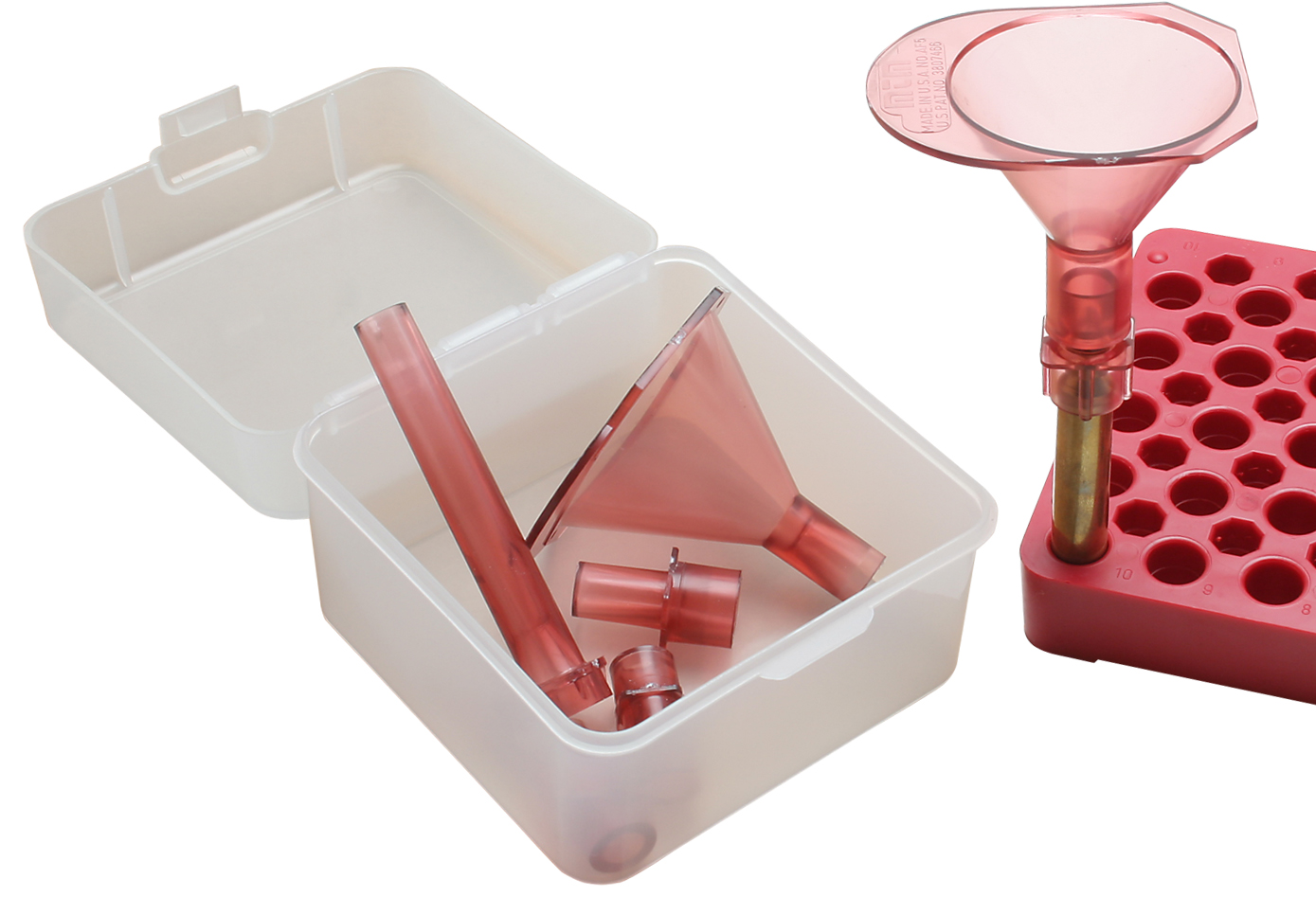 MTM Case-Gard Universal Powder Funnel Kit 17 to 500 S&W