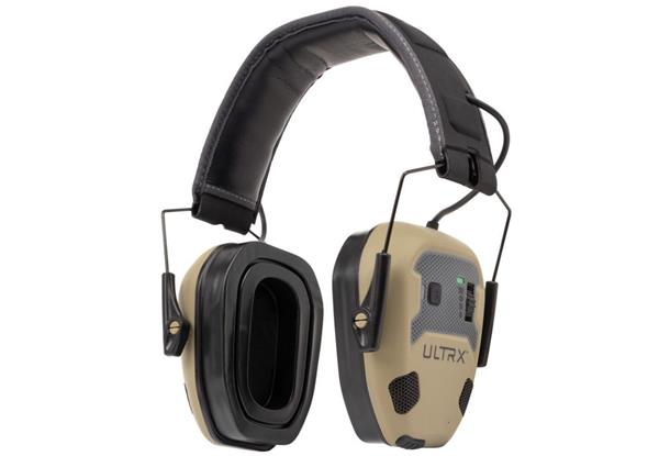 ALLEN ULTRX BIONIC FUSE BLUETOOTH EARMUFF, FLAT DARK EARTH