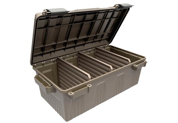 MTM Case-Gard Divided Ammo Crate Utility Box