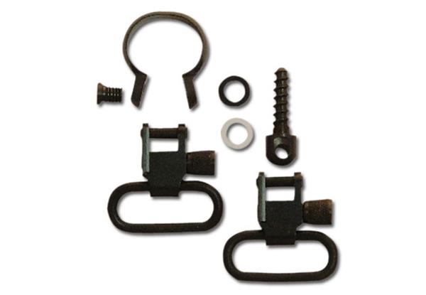 GrovTec 1-Piece Barrel Band - Swivel Set .645 - .660 Diameter 1.25" Loop