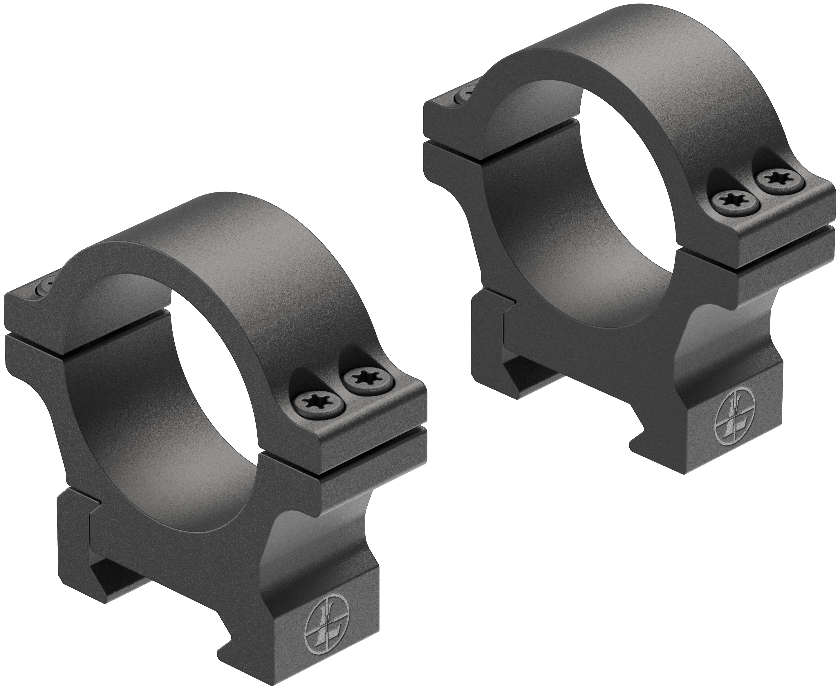 Leupold Open Range Cross-Slot Rings 30mm Low