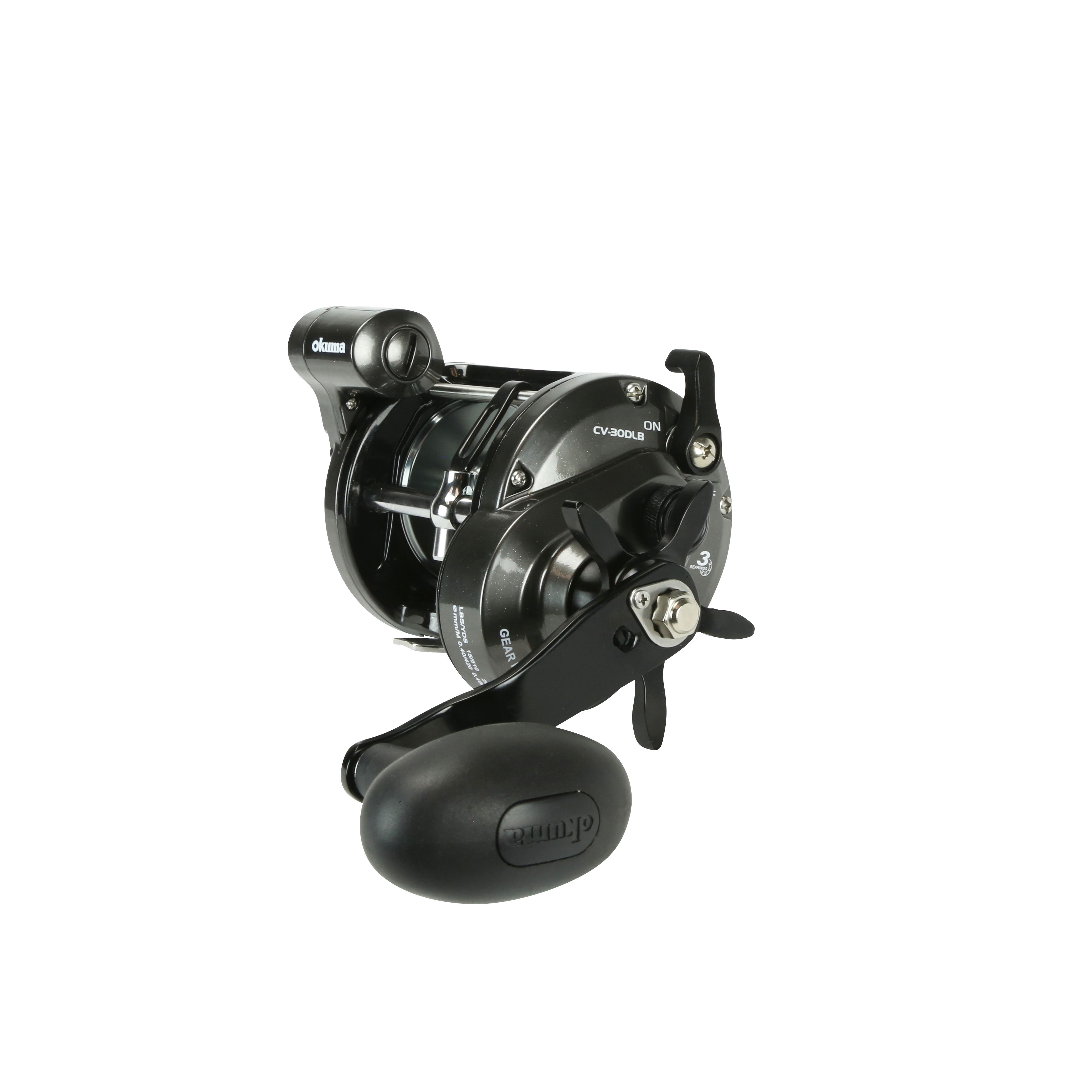Okuma CV-30DLB Convector "B" Linecounter Trolling Reel-Left Hand