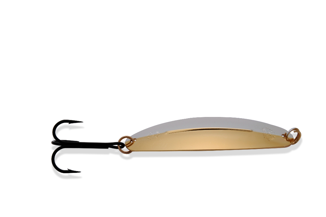 Williams Giant Wabler Spoon 4" 1 oz-Half Silver/Half Gold