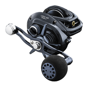 Daiwa Lexa 300 HD Baitcasting Reel, Power Handle, 6CRBB+1, 6.3:1