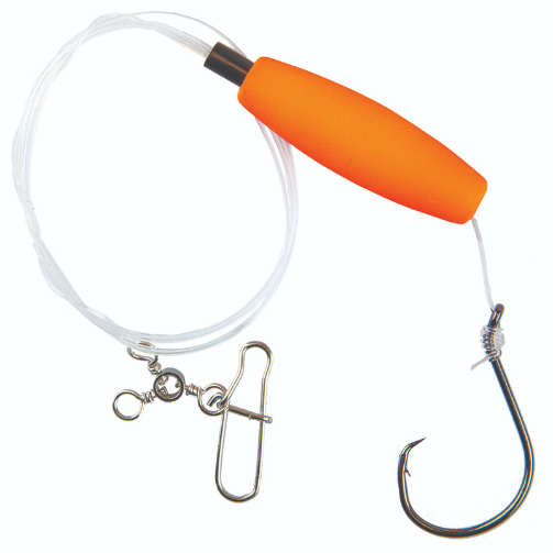Lazer Sharp Circle Striped Bass Rig, #6/0 w/2-1/4" Float