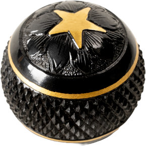 Anschutz Bolt Knob Gold Star