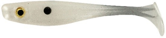 Big Bite Baits 7" Suicide Shad, Pearl