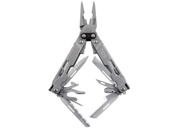 SOG PowerAccess Deluxe Multi-Tool - Stone Wash