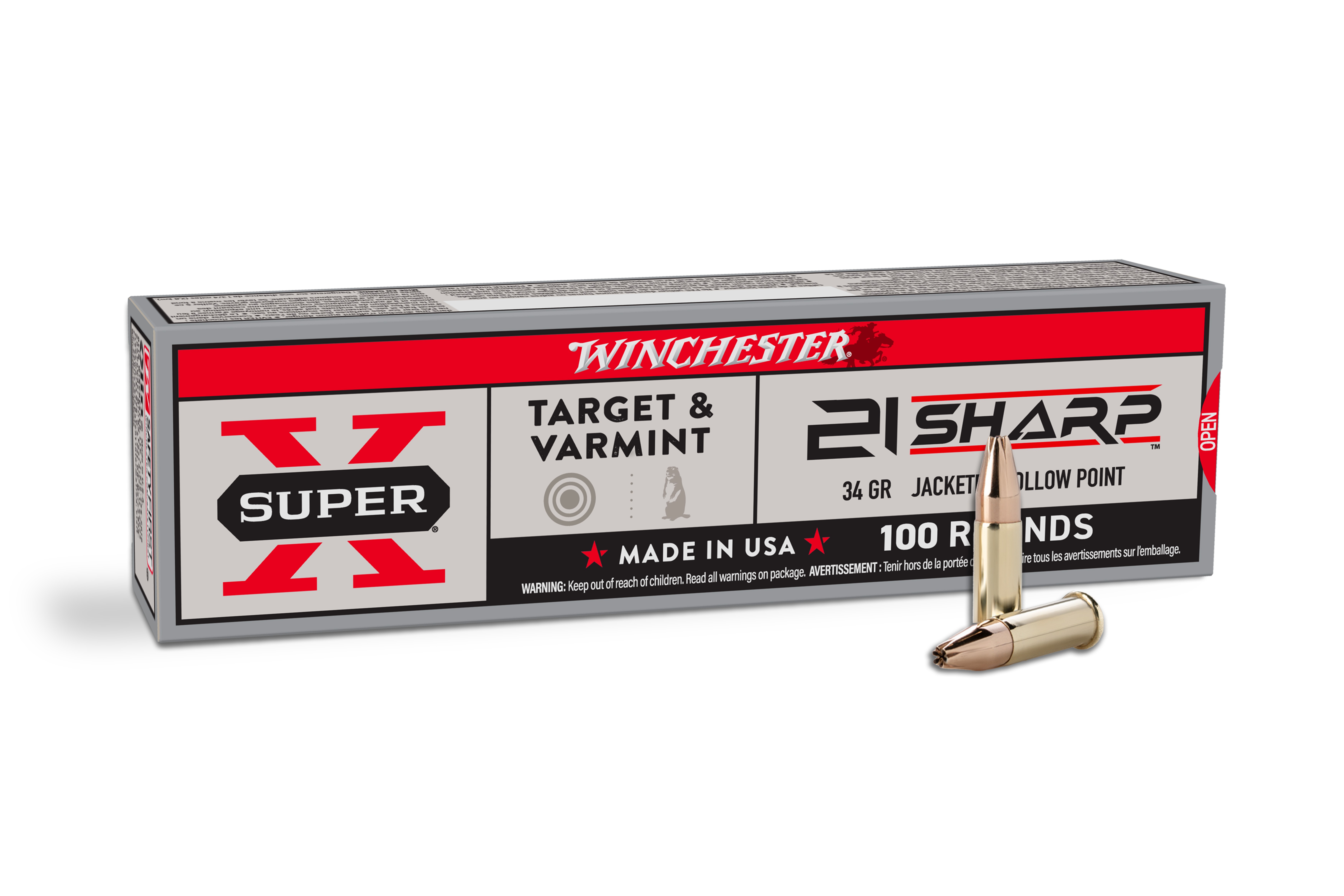 Winchester Bullets Truncated Cone JHP