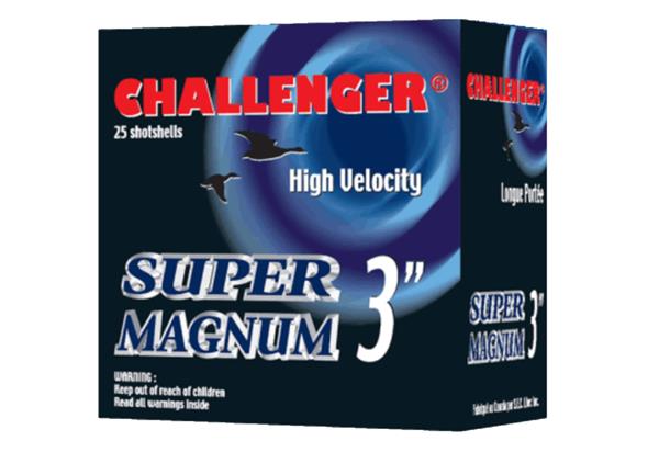 Challenger 12 Ga Super Mag 3" 1-7/8 oz, #BB