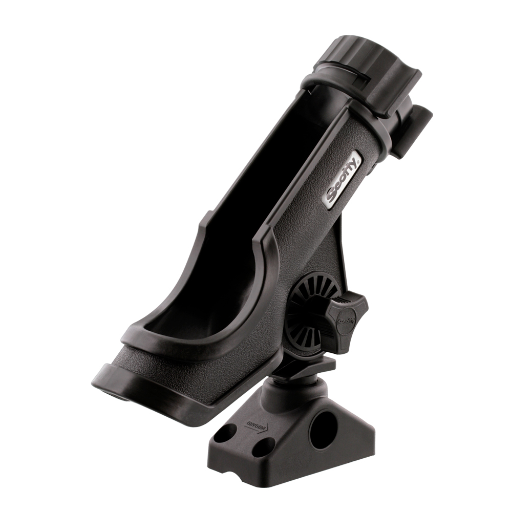 Scotty Powerlock Rod Holder Black