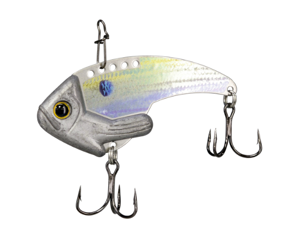 SteelShad Ledge Shad, 1-3/4oz, 3.5", Gizzard Shad