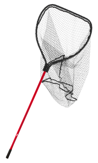 Gibbs Salmon Net, Catch & Release Vinyl Coated Bag, 48" Handle-Blue