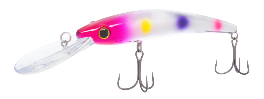 Bill Lewis Precise Walleye Crank, 4.75", 5/8oz, Barbie