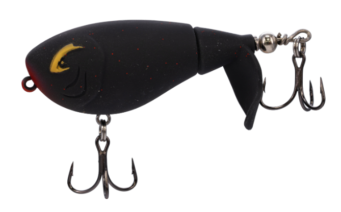 Bill Lewis Baby Bubbler 55, 2", 1/4oz, Matte Black