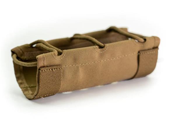 GrovTec Rail Wrap 6" - Coyote Brown