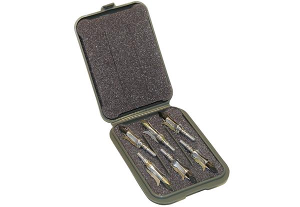 MTM Case-Gard Mechanical Broadhead Case - Holds 6