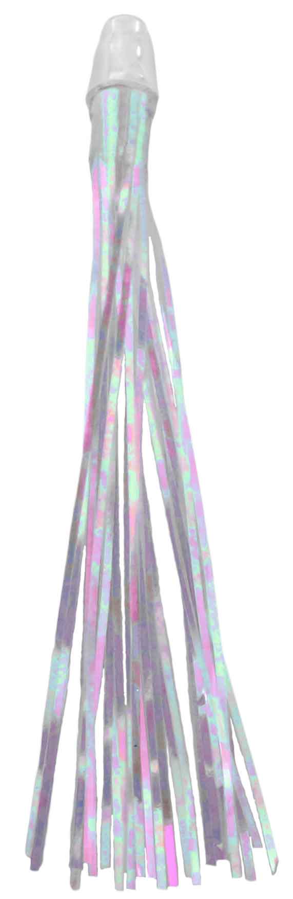 Delta Mylar 4" Squid Insert, 3/Pk, Rainbow