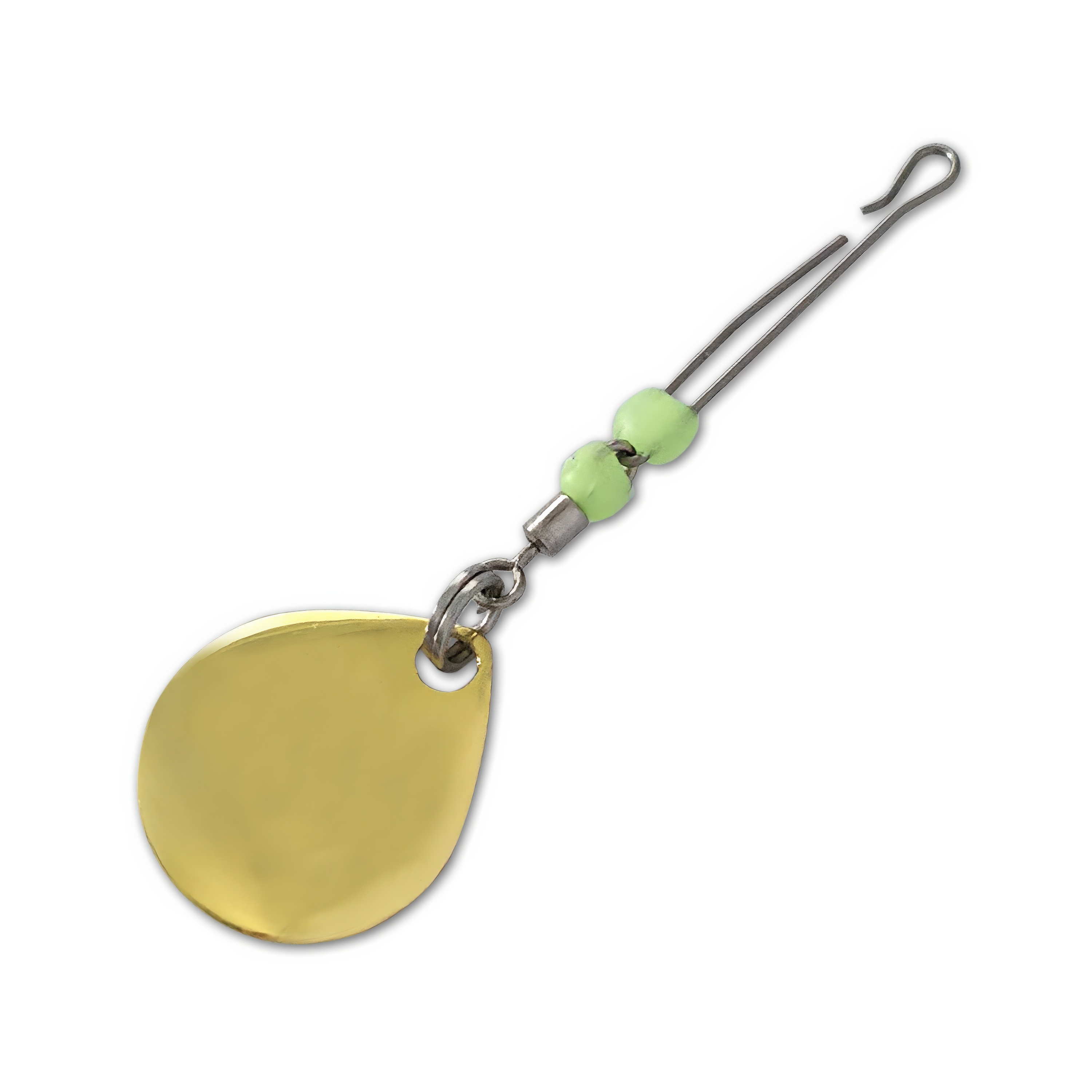 Gamakatsu One Touch Blade Treble, Large, Colorado, Gold
