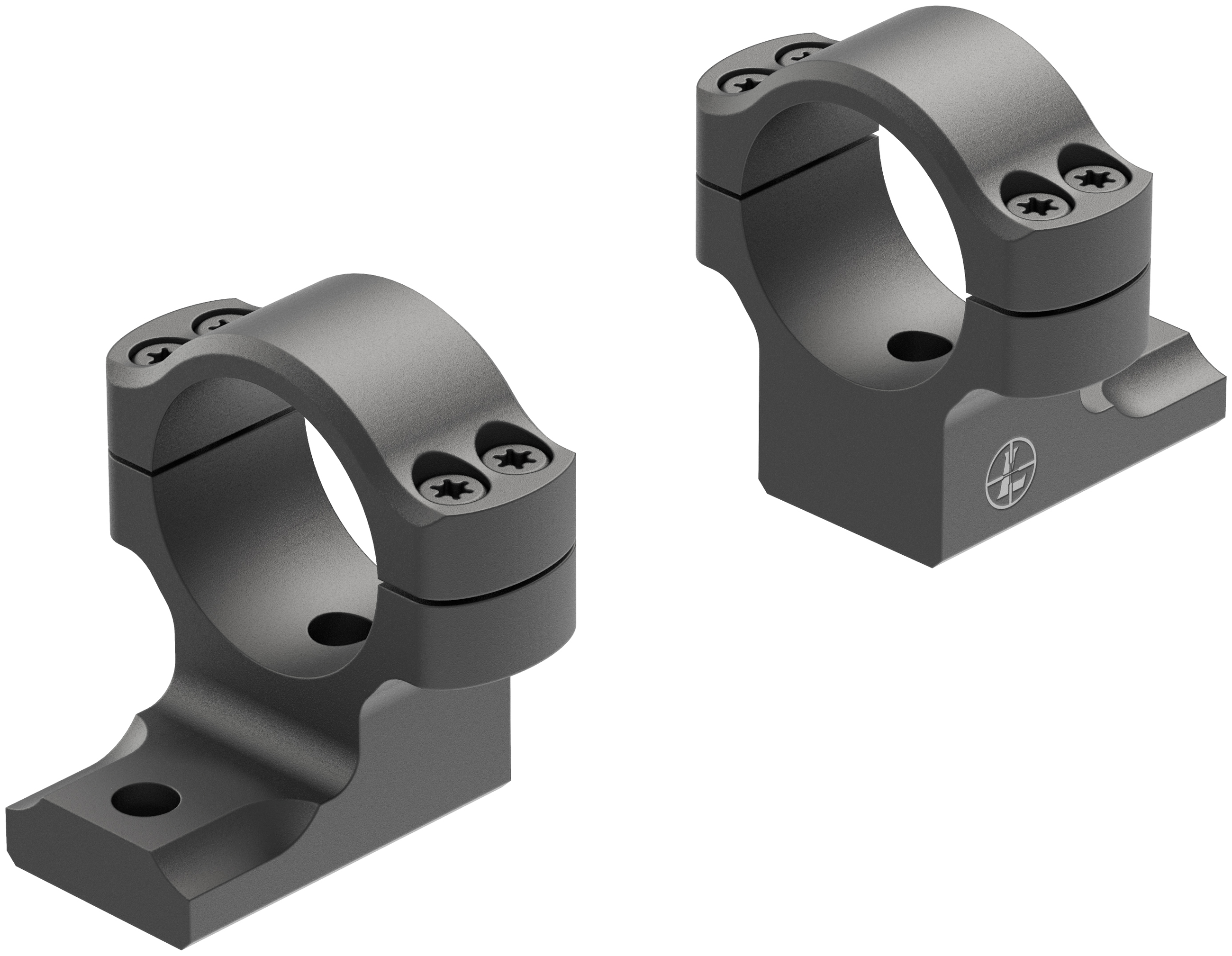Leupold BackCountry Ringmounts Tikka T-3/T3x Hunter 2-pc 1" Medium
