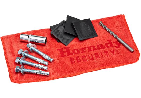 Hornady Security Premium Safe Anchoring Kit