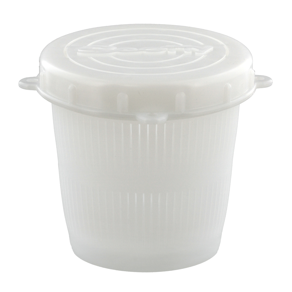 Scotty Crab Diner Bait Jar 1/2Litre, Natural White