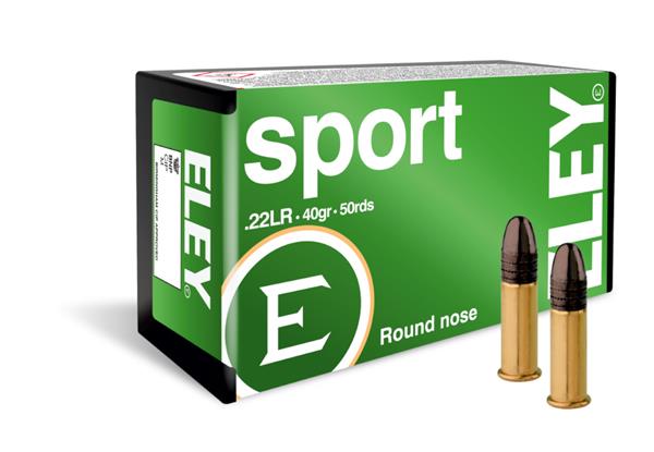 ELEY Sport 22 LR 40 Gr Ammunition
